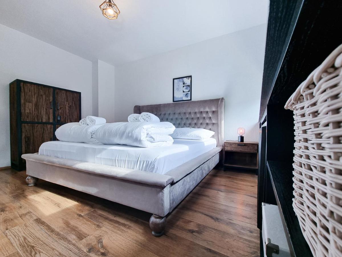 Alpha Apartments Essen Extérieur photo