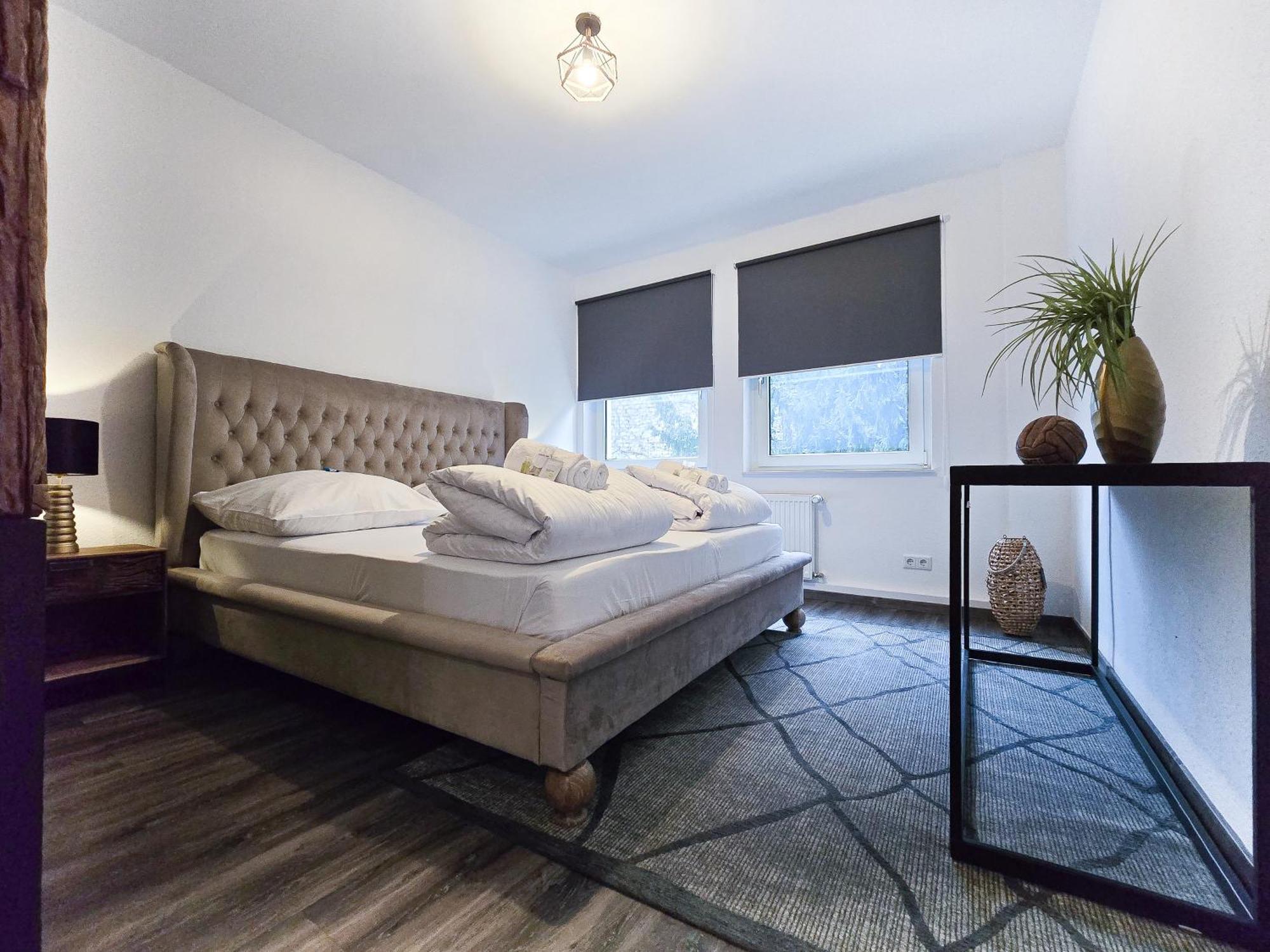 Alpha Apartments Essen Extérieur photo