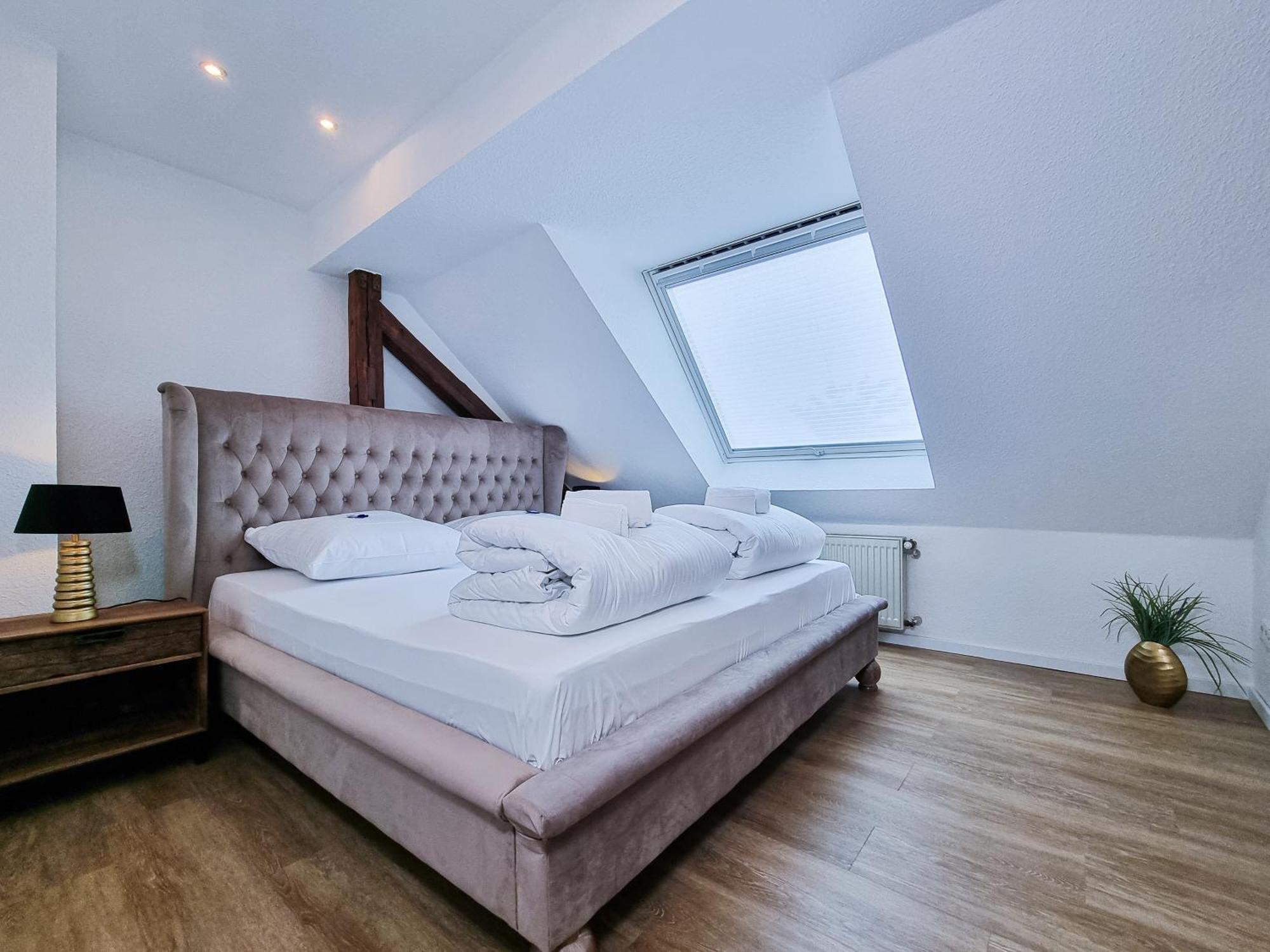 Alpha Apartments Essen Extérieur photo